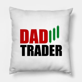 Dad Trader Pillow