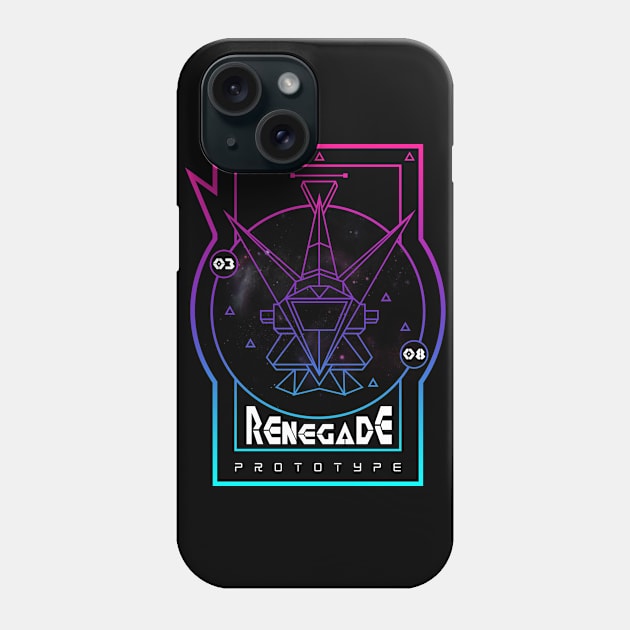 RENEGADE Phone Case by ALFBOCREATIVE