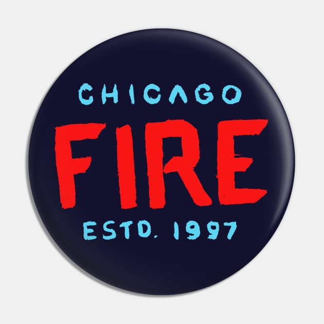 Chicago Fireeee F.C 04 Pin by Very Simple Graph