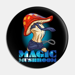 Magic Mushroom 2 Pin