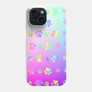 PAW Print Pattern Phone Case