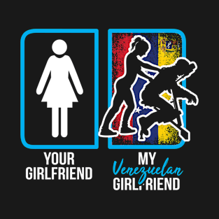 venezuelan girlfriend T-Shirt