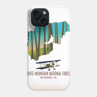 White mountain national forest New Hampshire Phone Case