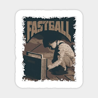 Fastball Vintage Radio Magnet