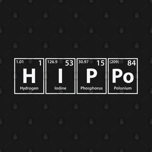 Hippo (H-I-P-Po) Periodic Elements Spelling by cerebrands