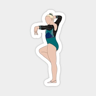 Emily Whitehead, 2023 World Gymnastics Championships Magnet