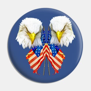 The Eagles and the Flag Pin