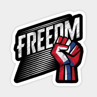 American Freedom Magnet