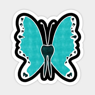 Molar Butterfly 3 Magnet