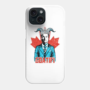 Never Forget The Goatifi Phone Case