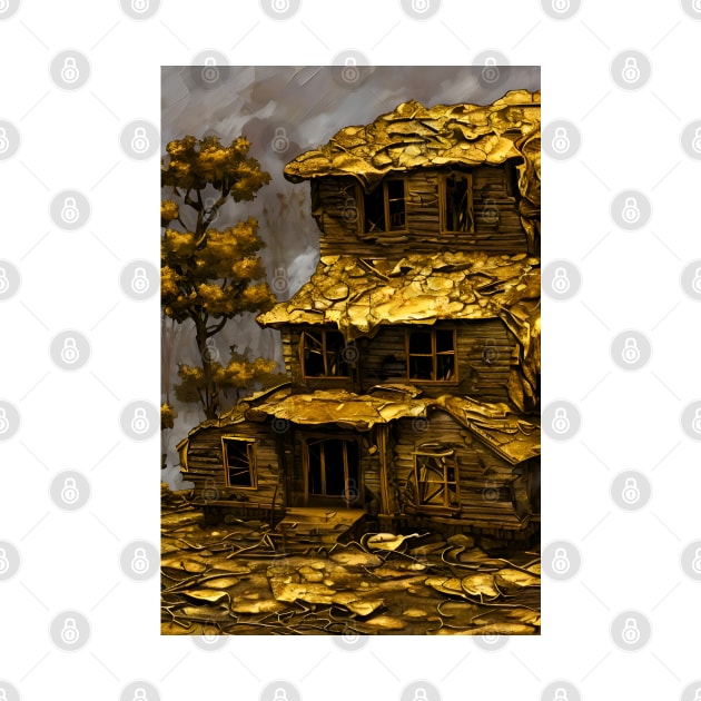 Decrepit House of Gold by EMP