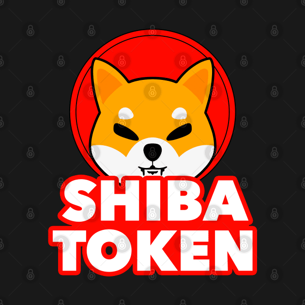 Shiba Inu Coin SHIB Token Crypton Cryptocurrency by Trippycollage