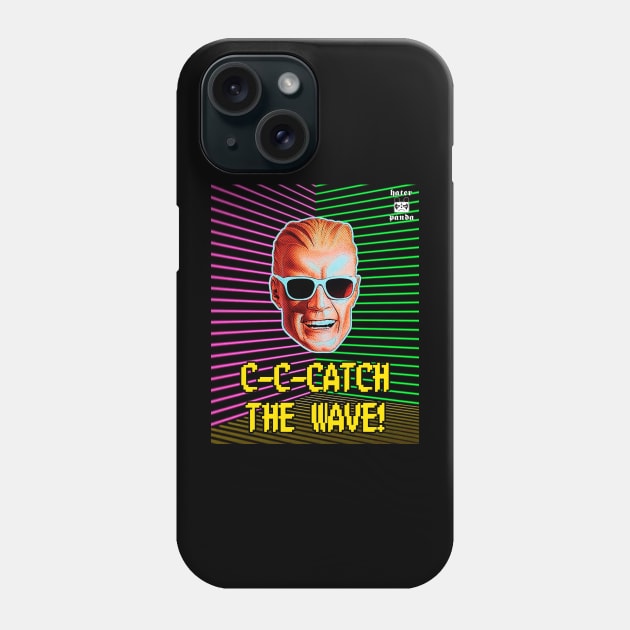 MAX HEADROM 80S TV Phone Case by Hater Panda