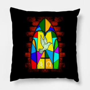 Church window Pillow