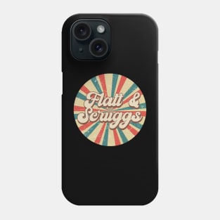 Circle Design Flatt Proud Name Birthday 70s 80s 90s Styles Phone Case