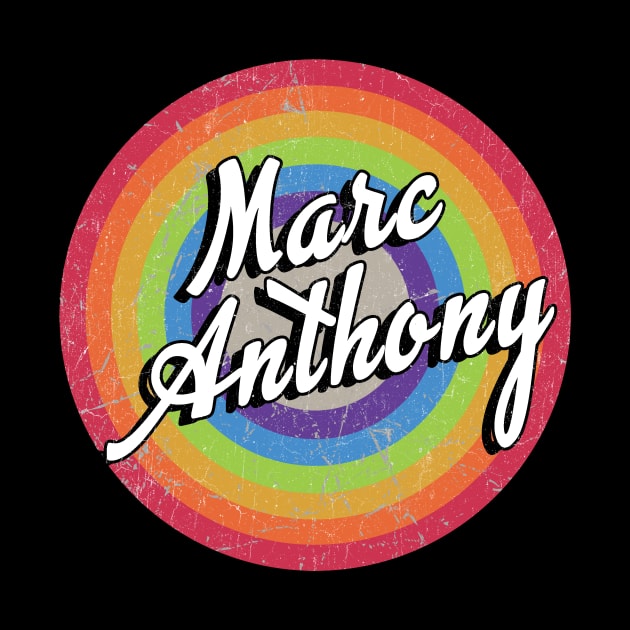 Marc Anthony - Limited Edition - Vintage Style by henryshifter