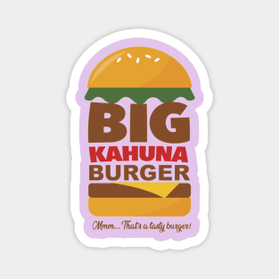 Big Kahuna Burger Magnet