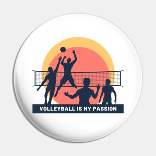 Volleyball is my passion Pin