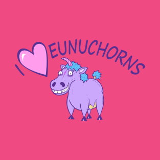 I (heart) Eunuchorns T-Shirt