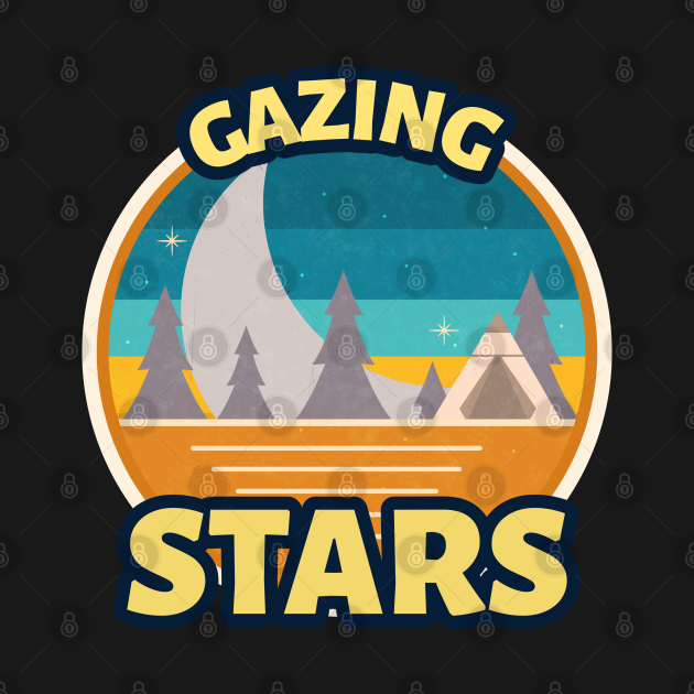 Disover Gazing Stars - Gazing Stars - T-Shirt