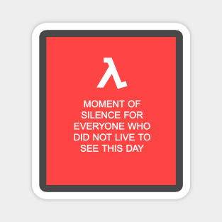 half-life alyx Magnet