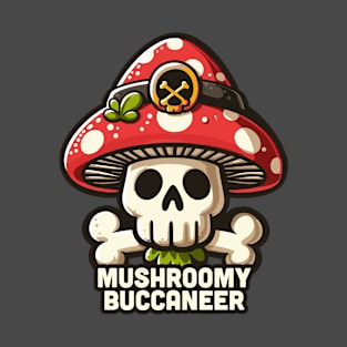 Mushroomy Buccaneer T-Shirt