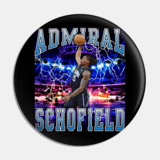 Admiral Schofield Pin