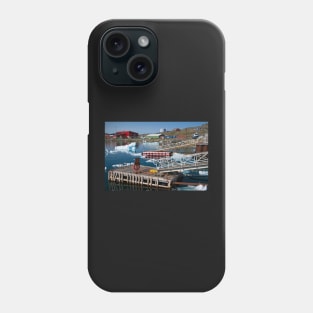 The Jetty Narsaq Greenland Phone Case