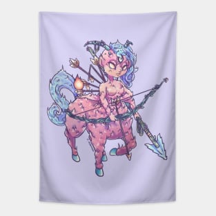 Pastel Sagittarius Tapestry