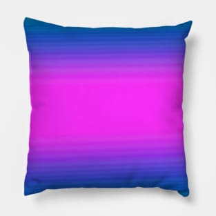 pink blue green abstract texture art Pillow