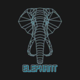 Geometric Elephant T-Shirt