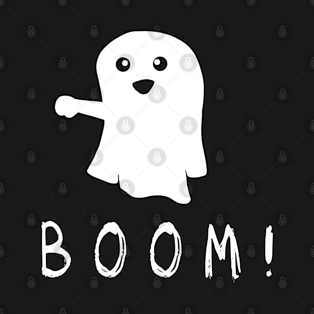 Ghost Boom! by dankdesigns