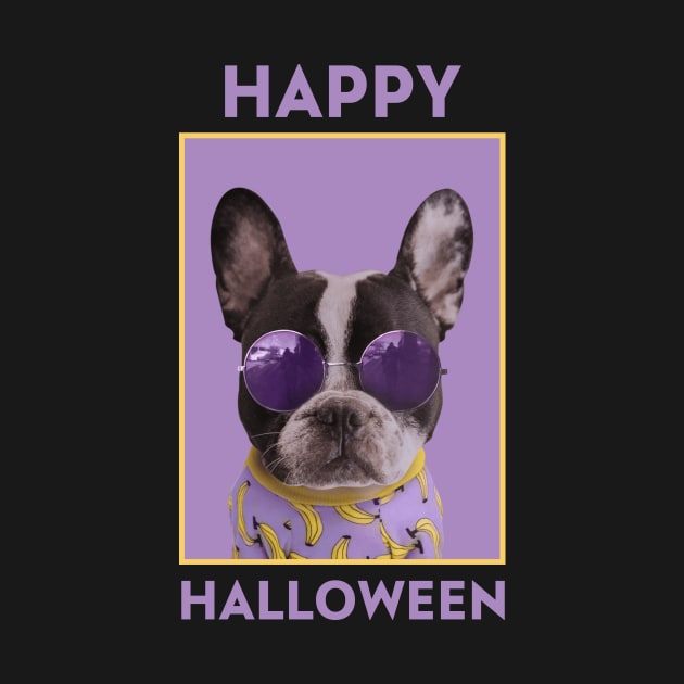 Happy Halloween Dog Meme by Evlar