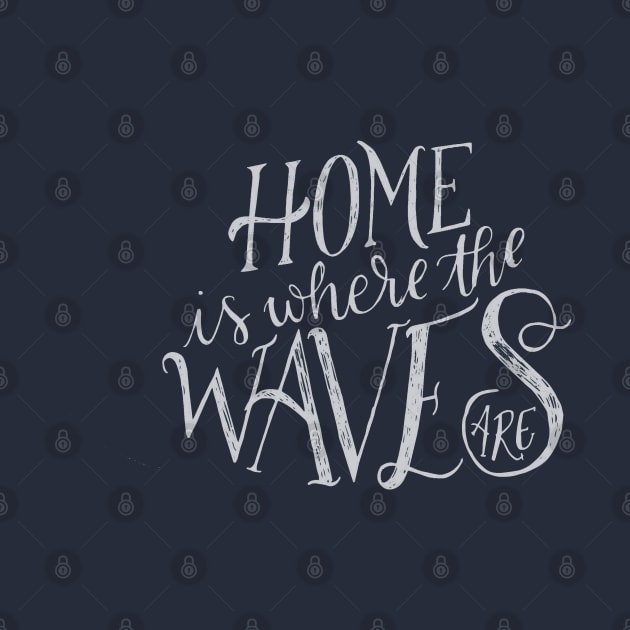 Home is where the waves are by ArtStyleAlice