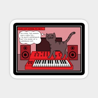 Synth Cat Magnet