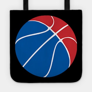 NBA logo basketball - ball only (without borders) Tote