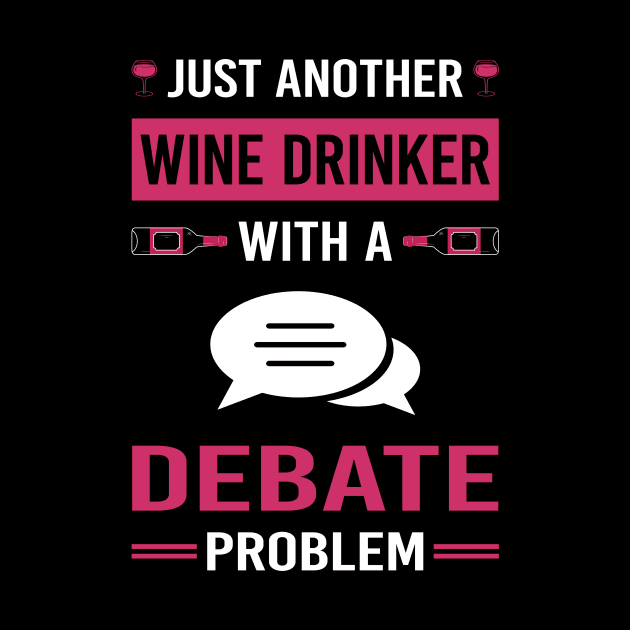 Wine Drinker Debate by Good Day
