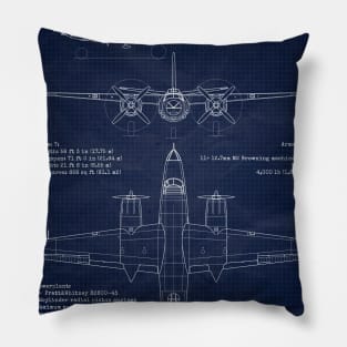 Martin B26 Marauder Pillow