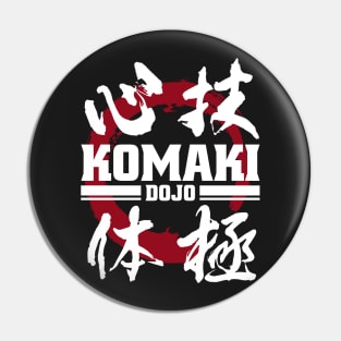 Komaki Dojo Pin