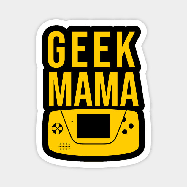 Geek mama Magnet by cypryanus