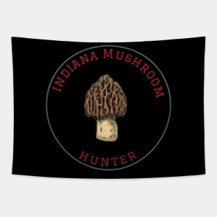 Indiana Mushroom Hunter Tapestry