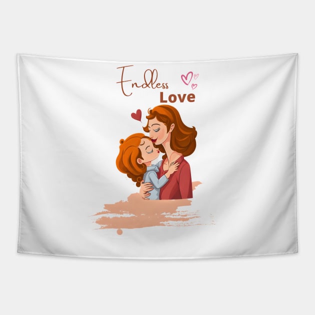 Endless Love Tapestry by Double You Store