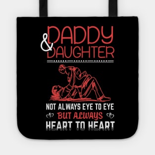 Daddy and daughter Tote