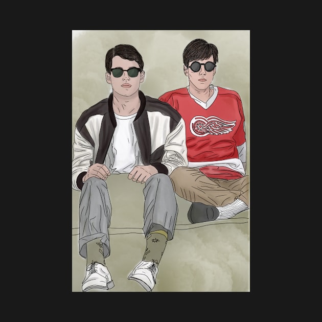 ferris bueller's day off by Sue Cranberry