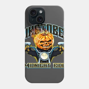 Biketober Midnight Ride Phone Case