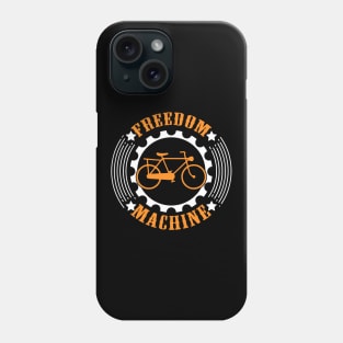 Bicycle Radler Freedom Machine Phone Case