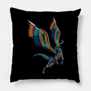 Alebrijes of Might Pillow