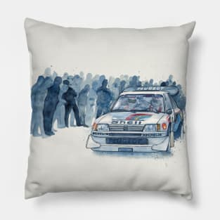 Rally Group B - Peugeot 205 Pillow