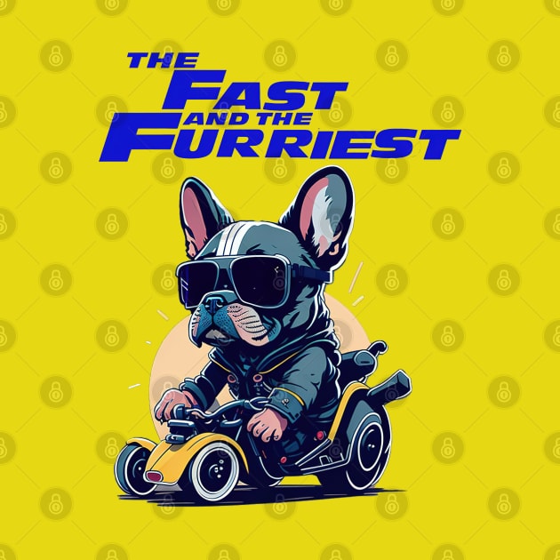 The Fast And The Furriest by TooplesArt