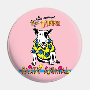 Spuds Mackenzie Pin